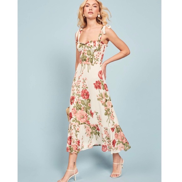 reformation kailey dress